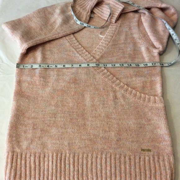 Kensie V Neck Sweater 149F - Picture 6 of 7